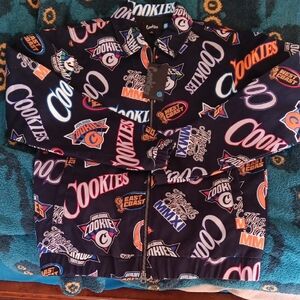 Cookies Men's Graphic Lightweight Jacket - Black